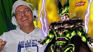 NOVO PERFECT CELL FREETOPLAY NO PVP - DRAGON BALL LEGENDS