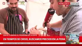 C5N en tu BARRIO: DOMINGO de PASCUA en el PARQUE SAAVEDRA