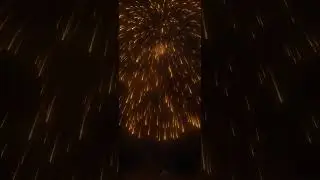 Houdini particles make big fireworks bloom hip