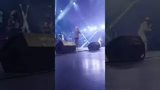 Yo Maps performing with Macky 2 at the fill up heroes stadium 🇿🇲