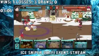 24 Hours Sci-Fi event but Ice Sniper Wendy is an eligible card