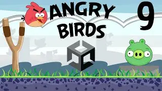 Angry Birds in Unity entwickeln - MENU PANEL (E09)