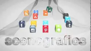 Social-Media Animation