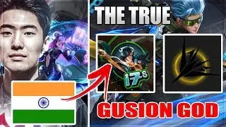 I7 IS BETTER THAN YASUE & GOSU HOON? INDIA THE FORGOTTEN GUSION IN MOBILE LEGENDS | Ask VeLL