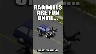 Project Zomboid&rsquo;s Ragdoll Update RUINED My Zombie Bulldozing Strategy
