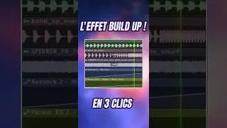 Comment faire un EFFET BUILD UP en 3 CLICS ! #beatmaker #instru