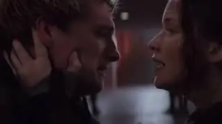 Katniss and Peeta's Relationship | Silhouettes