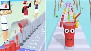 Juice Run!🍹🍹 Gameplay Trailer For Android And iOS