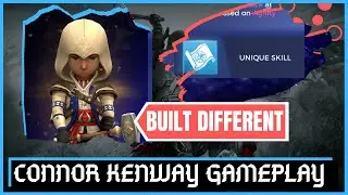 S TIER HERO??? CONNOR KENWAY GAMEPLAY & REVIEW - Assassin's Creed Rebellion