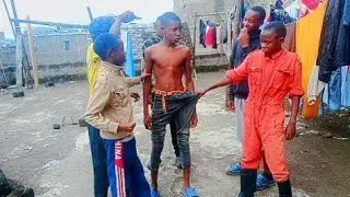 First time Yako kuingia ghetto alafu huwatishie😂😂😂😂😂😂😂😂😂