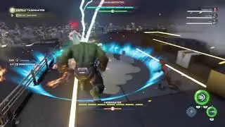 TASKMASTER CHALLENGE IV 40 SECOND FIGHT