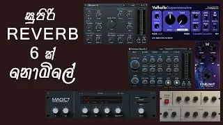 FREE 6 REVERBS (Sinhala Audio Engineering Tutorial)