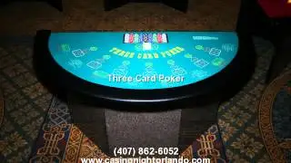 Casino Party Planners  | (407) 862-6052 | Orlando Florida | 32811