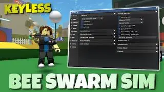 *NEW* Bee Swarm Simulator Script NO KEY / Auto Farm, Dupe Bees, Kill Aura, Auto Events & More