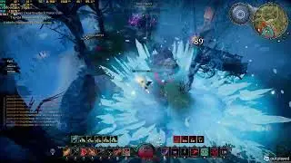 3v4 Raid Castle Defense V rising