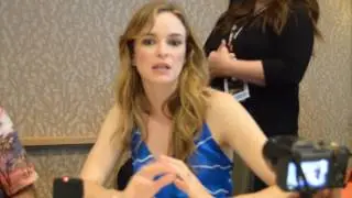 THE FLASH | SDCC 2016 | Danielle Panabaker