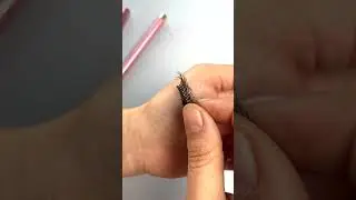 eyelash adhesive eyeliner pen? If you have problem wit your lashes staying on,check this video