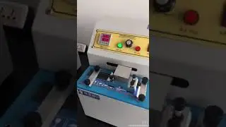 Ink Rub Resistance Test Machine