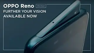 OPPO Reno | Shark fin Rising Camera | Available Now