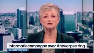 VRT NEWS - Vlaams minister Lydia Peeters - De Grote Verbinding