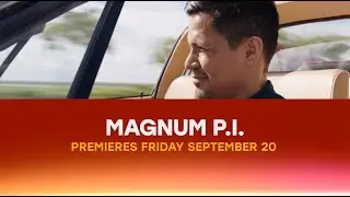 Magnum P.I. Premieres September 20th on ION