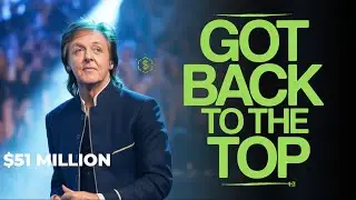 Paul McCartney zarobił ponad 51 milion&oacute;w dolar&oacute;w na listopadowych koncertach