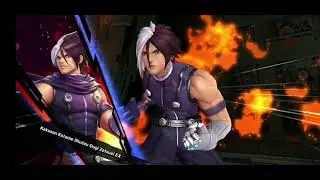 Kof Allstar Time Attack Veteran Purple Element 39s - Halloween Chris, Eileene, Nameless