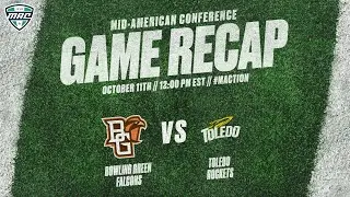 Condensed Game: BGSU 28, Toledo 23 | 10.11.25