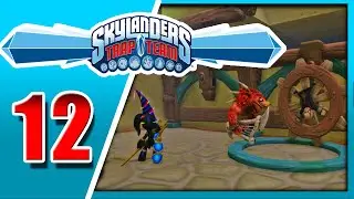 Skylanders: Trap Team Walkthrough - (Wii U) - Part 12