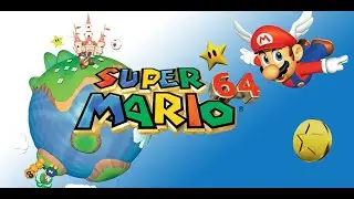 SUPER MARIO 64 HD (LONGPLAY)