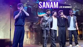 Sanam Band Live Performance At Mumbai | Full 4K | Sanam India Tour 2024