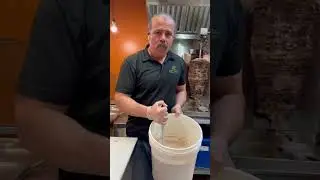 🤫 Секрет шаурмы из говядины #Shorts #ChefsDoor #Halal #Shawarma #Arab #Food #Cairo #Mississauga