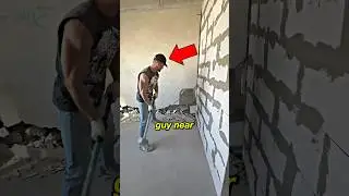 He Broke the Wrong Wall During Renovation #shorts
