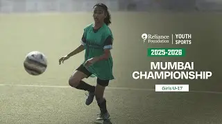 Young Guns FC vs Oscar Foundation | Girls U-17 |  Mumbai Championship | RFYS