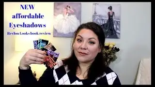 New Revlon ColorStay Looks Book Eyeshadow 5 Palettes review