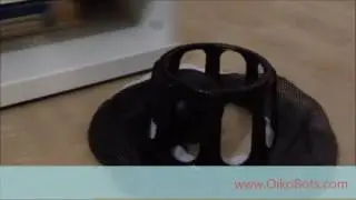 OikoBots   Robomop SoftBase In A Bedroom   Automatic robot sweeper