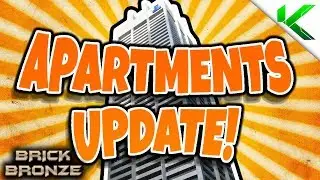 APARTMENTS UPDATE IS HERE!!!! - Pokemon Brick Bronze Livestream