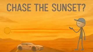 What if you tried to chase a sunset&hellip; and never let it end?
