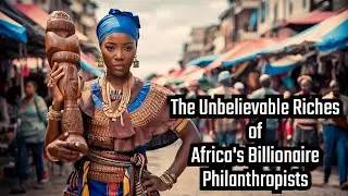 The Unbelievable Riches of Africa's Billionaire Philanthropists