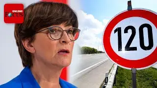 SPD-Chefin Esken bringt Tempolimit und Fahrverbote wieder ins Spiel
