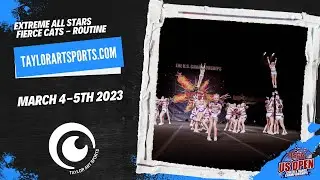 Day 1 Cheer Routine 26 - Extreme All Stars - Fierce Cats