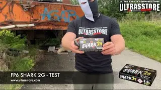 FP6 SHARK 2G Jorge Test - Ultrasstore.com Firecracker/Polenb&ouml;ller