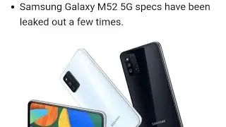 Samsung Galaxy M52 5G, Galaxy F42 5G india launch timeline tipped