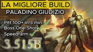 DIABLO 4: La Build PALADINO che CANCELLA i PIT 100+ in 3 MINUTI (Guida Giudizio OP)