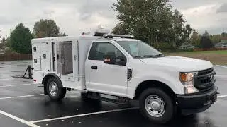 City of Sacramento Animal Control Unit - TriVan Truck Body