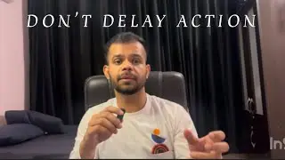 Create a sense of URGENCY