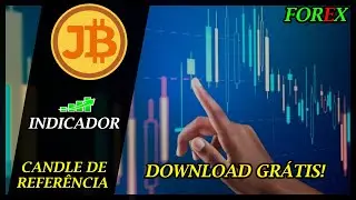 📊 INDICADOR CANDLE DE REFER&Ecirc;NCIA DOWNLOAD GR&Aacute;TIS FOREX BLACKARROW CRIPTOMOEDAS VECTOR NELOGICA