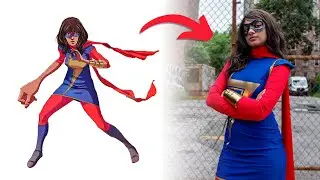 How I Made My Kamala Khan Ms. Marvel Cosplay!