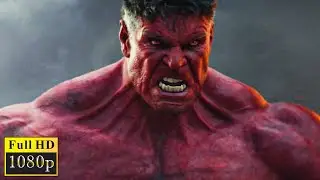 Captain America: Brave New World (2025) Red Hulk Vs Captain America (Part-2) || MOVIECLIP HD