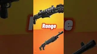 ￼ Tactical shotgun VS Pump shotgun🤔#shorts #fortnite ￼￼￼